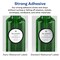 Avery Durable Waterproof Round Labels with Sure Feed, 1.25" diameter